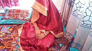 Debor made me have sex wearing red sari