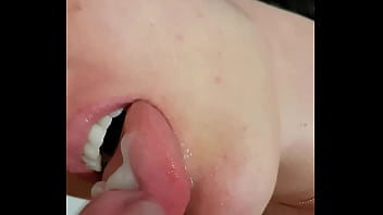 Cum in mouth
